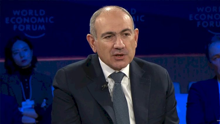    Paşinyan Davosda çıxış etdi: “Azərbaycanla sülh müqaviləsi bağlamağa çalışırıq”   
