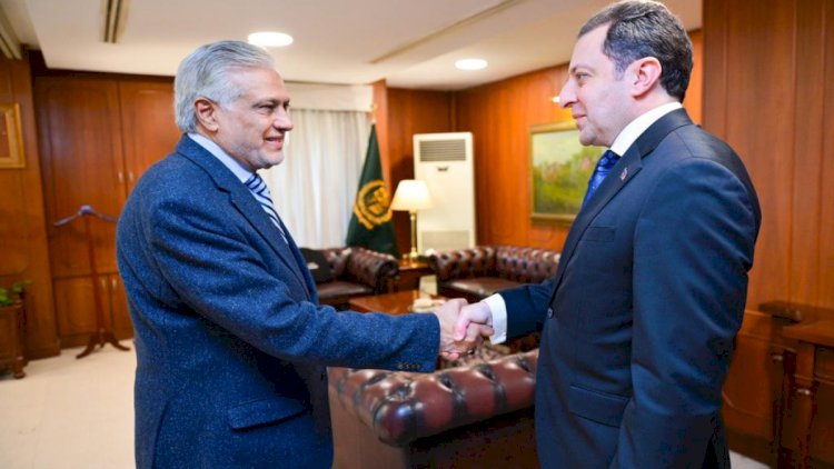    Nazir müavini Elnur Məmmədov Pakistanın XİN başçısı ilə görüşdü   