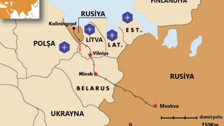    Kalininqrad variantı masaya qaytarılır: Meğri dəmir yolu belə işləyəcək   