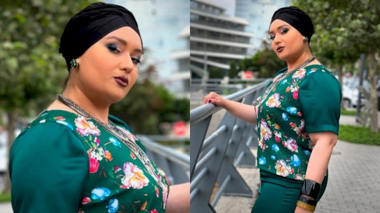   Nərmin Kərimbəyova qarnını göstərdi - 40 yaşımda...   + FOTOLAR