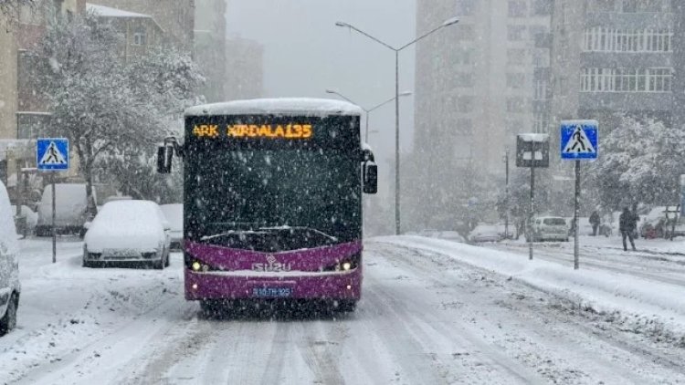    Bu tarixlərdə Bakıya qar yağacaq   