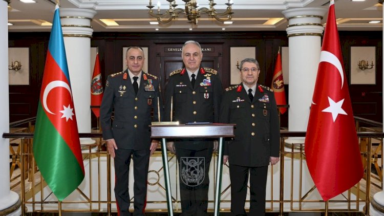    Hikmət Mirzəyev Türkiyə Silahlı Qüvvələrinin Baş qərargah rəisi ilə görüşdü   