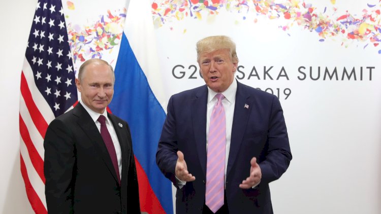    Putin Trampın sanksiya hədəsinə cavab verdi   