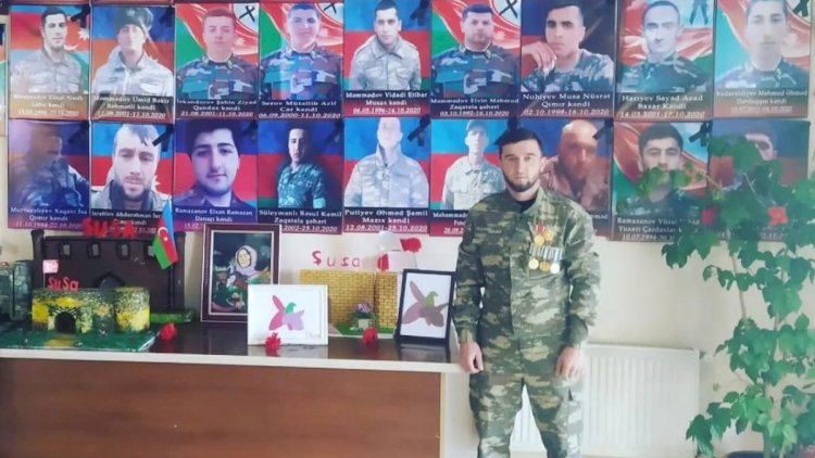    Zaqatalada dağda faciəli şəkildə ölən QAZİNİN FOTOLARI   