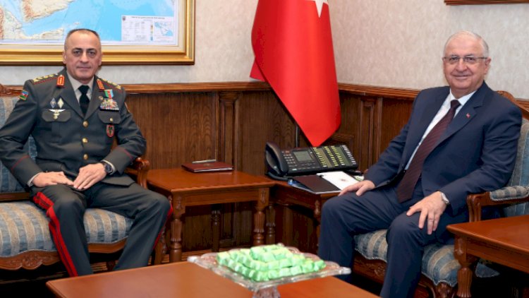    Türkiyənin müdafiə naziri Hikmət Mirzəyevi qəbul etdi   