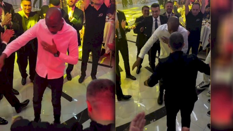    “Qarabağ”ın ulduzunun toyda rəqsi gündəm oldu - Video   