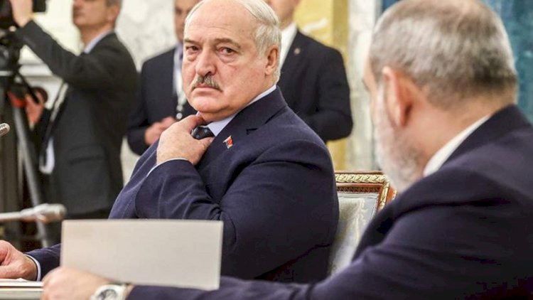    “Paşinyan Ermənistanı məhv edəcək” - Lukaşenko   