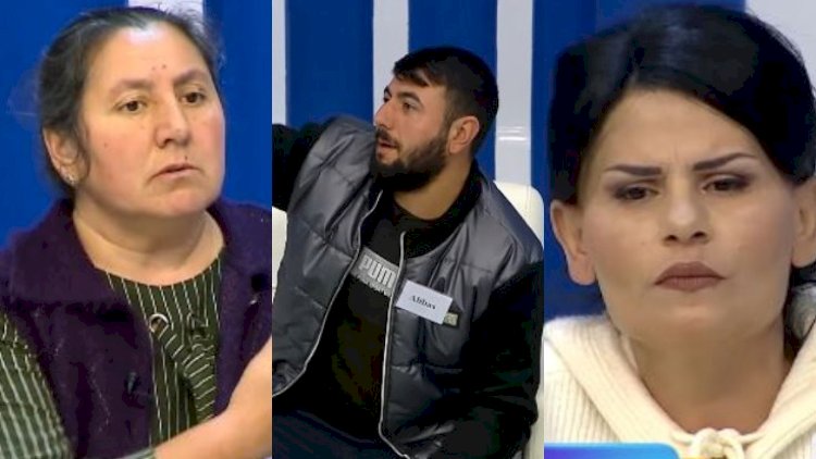    24 yaşlı oğlanın 50 yaşlı qadınla evlənməyi müzakirə yaratdı   - VİDEO