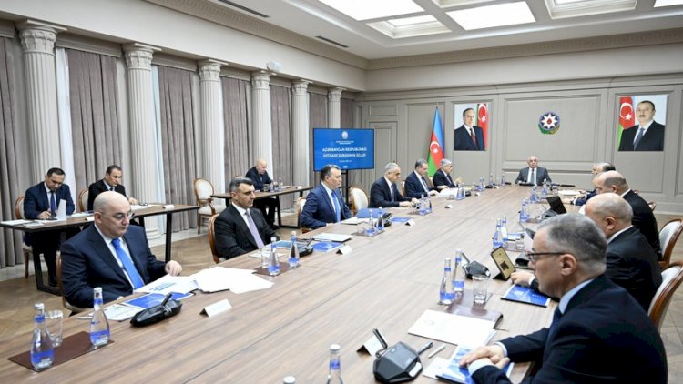    Əli Əsədov nazirləri topladı - Mühüm müzakirə   