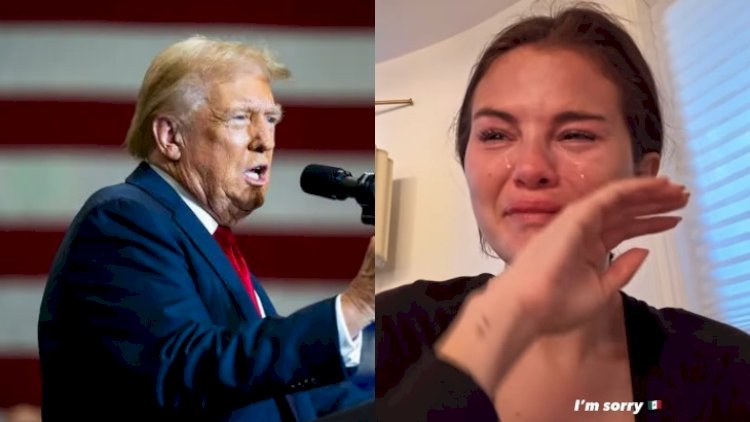    Selena Qomez Trampa görə ağladı   