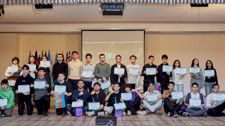    Azercell-in dəstəyi ilə Bakıda “Dayanıqlı İnkişaf” hakatonu keçirildi   