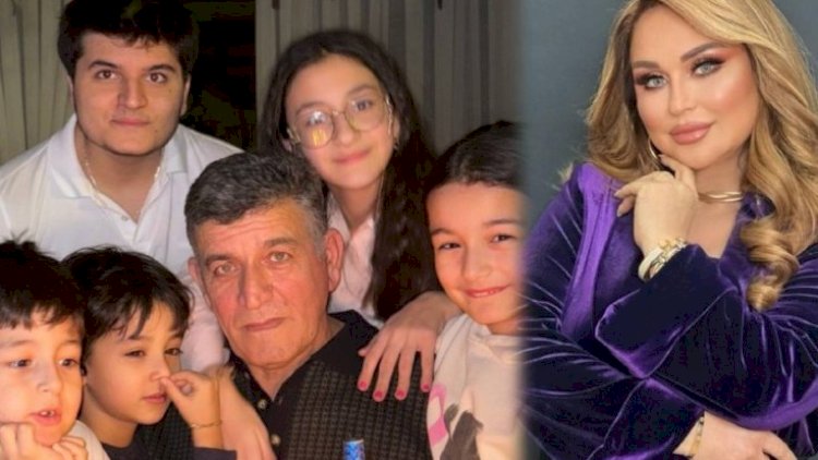    Mələkxanım Eyubovanın həyat yoldaşının ad günündən   
