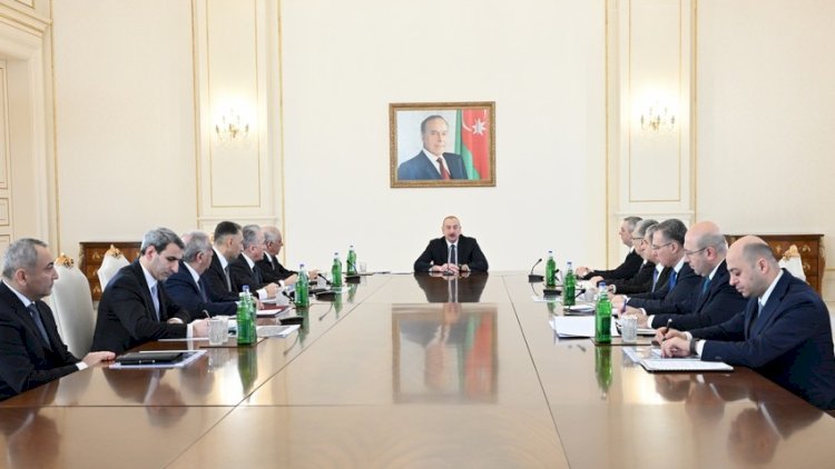    Prezident müşavirə keçirdi - Nəqliyyat məsələlərindən danışıldı   