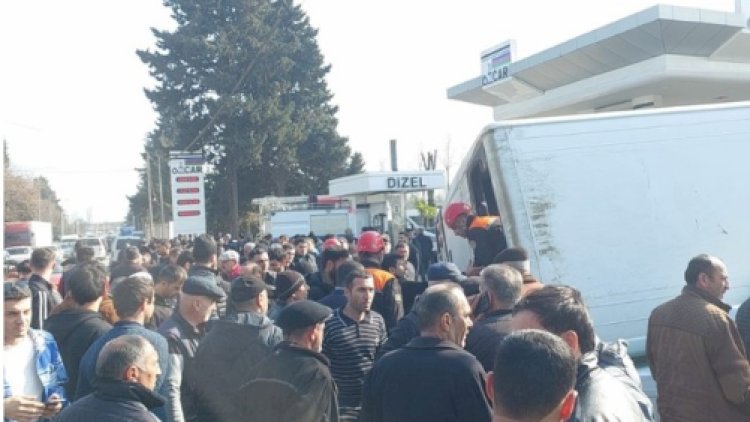   Lənkəranda dəhşətli qəza: 13 nəfər...   
