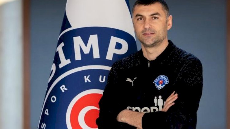    Burak “Kasımpaşa”da məşqçi oldu   