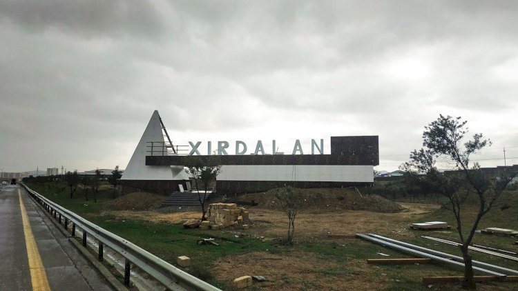    Xırdalan sakinlərinə   ŞAD XƏBƏR