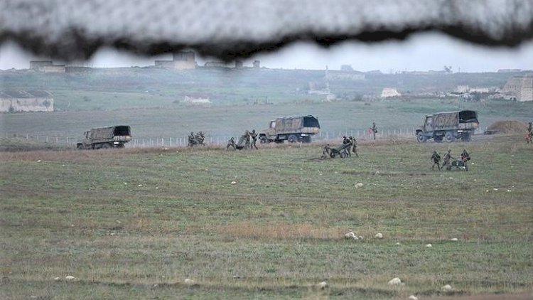    Ermənistan müharibə hazırlıqlarını sürətləndirir - Sərhəddə gərginlik artdı   