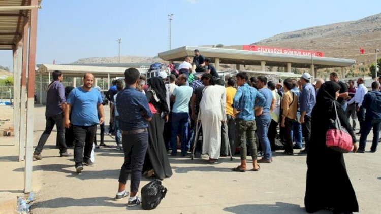    Türkiyədən Suriyaya qayıdan qaçqınların sayı açıqlandı   