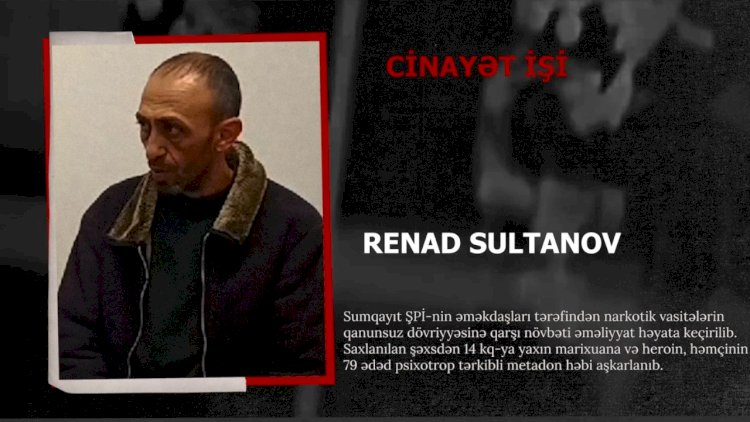    Sumqayıtda polisin narkotik əməliyyatı - VİDEO   