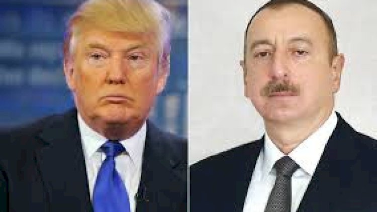   Əliyev Trampa başsağlığı verdi   