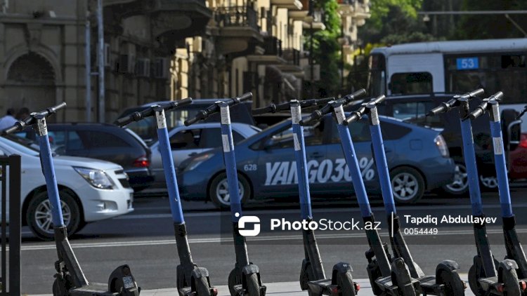    Kiçik elektrik nəqliyyat vasitələrinin parklanma yerləri müəyyənləşdi   