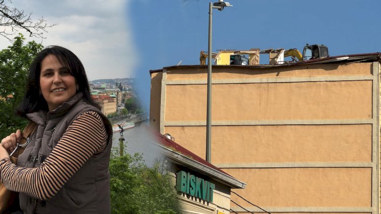    Keçmiş deputat Bakıda yaşayış olan binanı sökdürür:   Jurnalistin anası təhlükədə