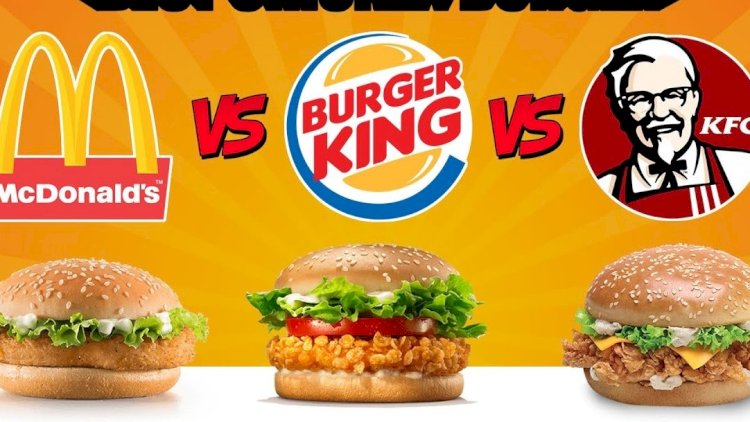    “McDonald's”, “KFC” və “Burger King”:   Fəst-fud nəhənglərinin rəqabəti