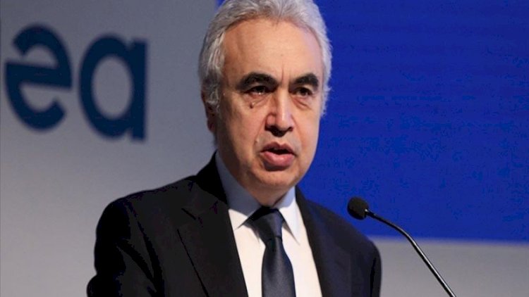    Fatih Birol təltif edildi - SƏRƏNCAM   
