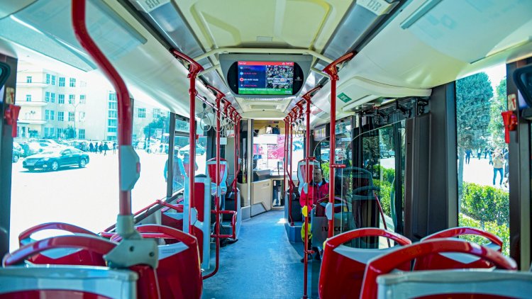    DİQQƏT! Bakıda bu avtobusların hərəkət sxemi dəyişdirilir   
