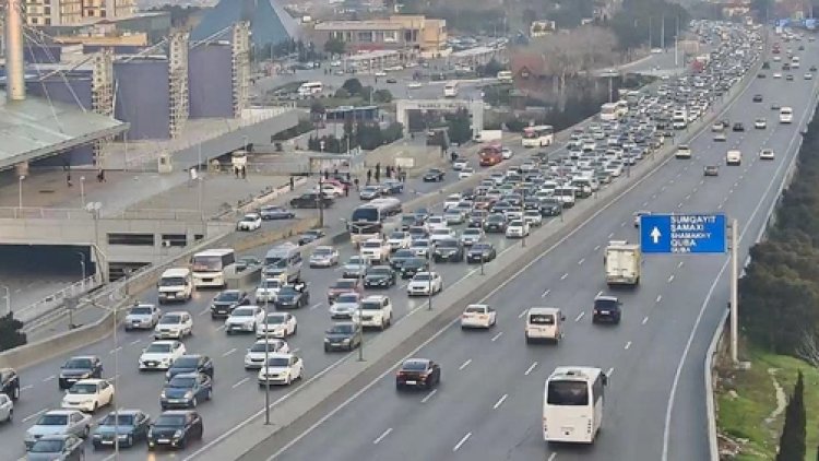    Bakının hansı küçələrində sıxlıq var? - SİYAHI   