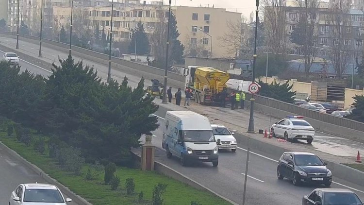    Babək prospektindəki məhdudiyyət aradan qaldırıldı   