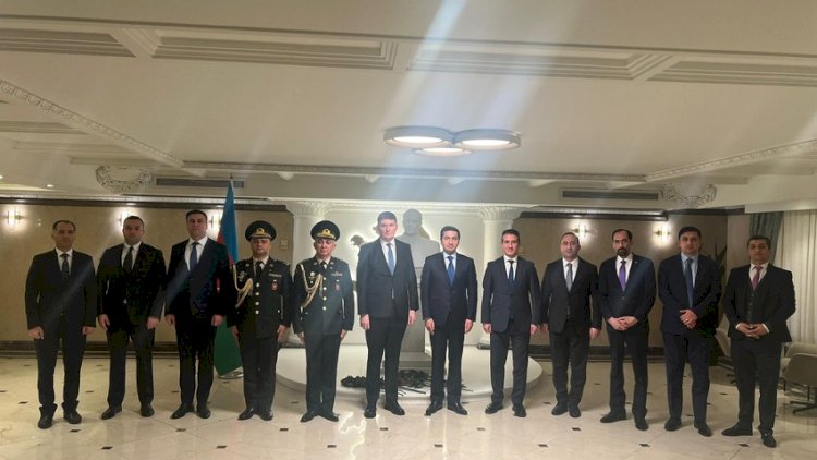    Hikmət Hacıyev Azərbaycanın İrandakı səfirliyinin yeni binası ilə tanış oldu   