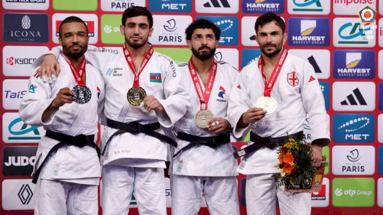    İdmançımız qızıl medal qazandı   