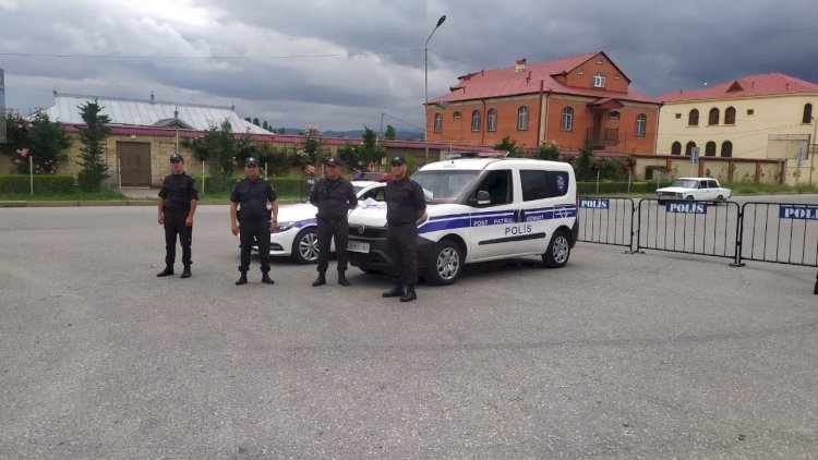    Azərbaycanın bu rayonlarında polis postları quruldu   