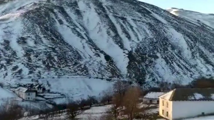    Talış dağlarında qarın hündürlüyü 21 sm-i keçib - FAKTİKİ HAVA   