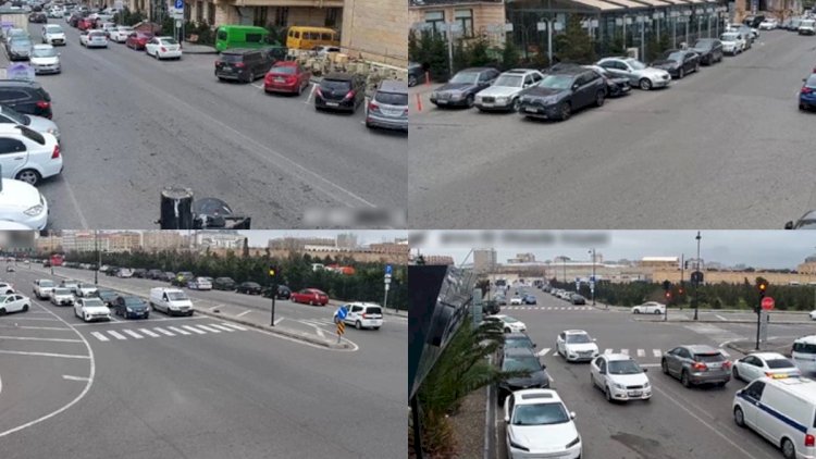    Sürücülərin DİQQƏTİNƏ: Bakıda bir sıra yollarda işıqforların vaxt planı dəyişdirildi   