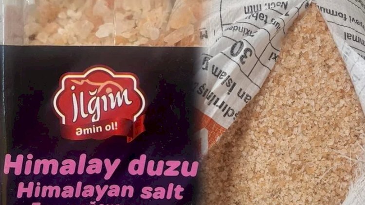    Bu duzu süfrələrinizə QOYMAYIN: Təcili satışdan ÇIXARILDI   