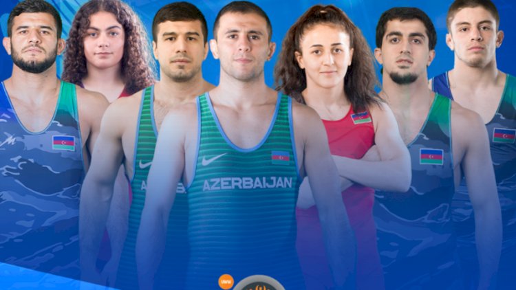    Azərbaycan güləşçiləri Xorvatiyada daha iki medal qazandılar - Fotolar   