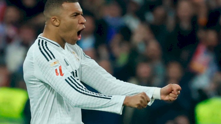    Mbappe rekorda imza atdı   