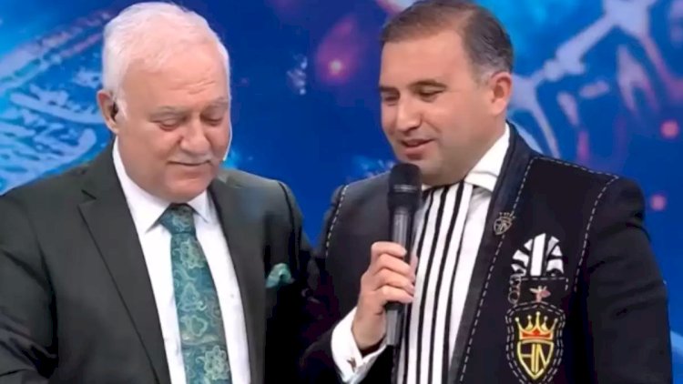    Hacı Nuran Nihat Hatipoğlunun verilişində - Video   