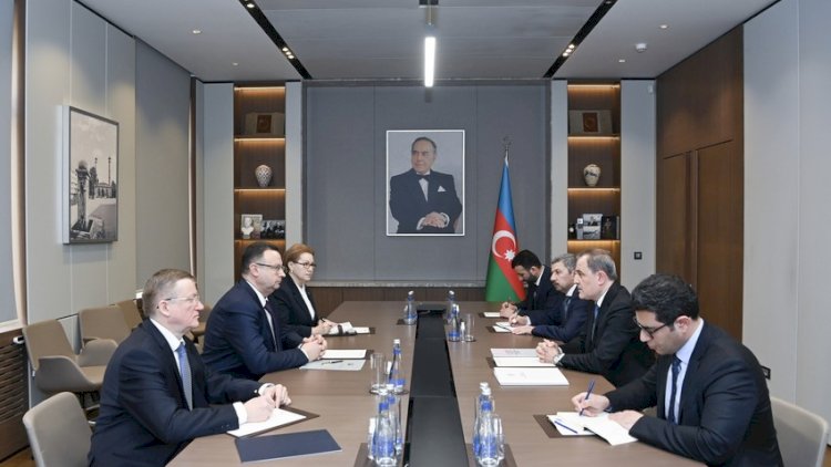    Ceyhun Bayramov Belarusun yeni səfirini qəbul etdi   