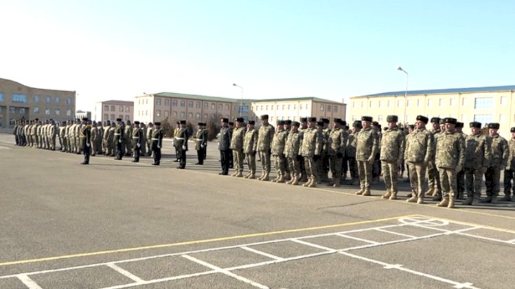    Qarsda Azərbaycan və Türkiyə hərbçilərinin birgə təlimi başa çatdı   