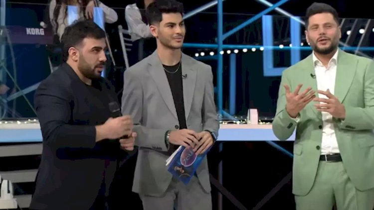    Gənc müğənni Maqomayevi tanımadı - Video   