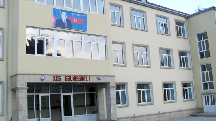    Şabran məktəbindəki qalmaqalın VİDEOSU   