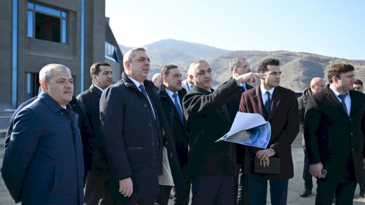    Hökumət rəsmiləri Xankəndidə toplandı – Fotolar   