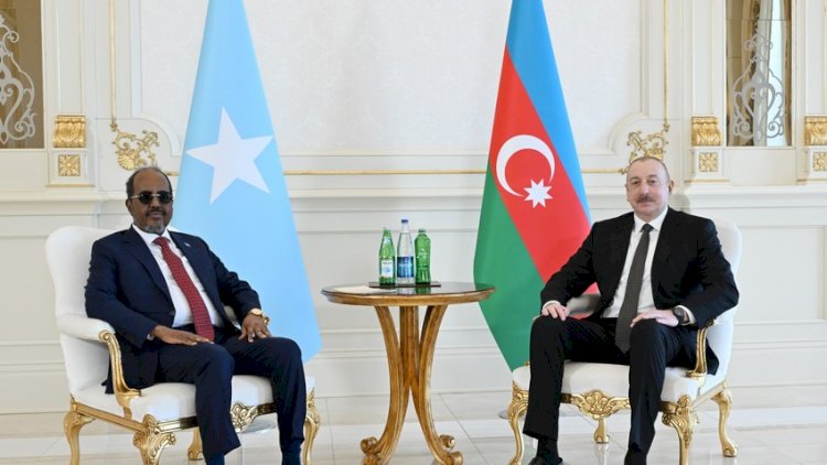    Əliyevin Somali prezidenti ilə təkbətək görüşü oldu   