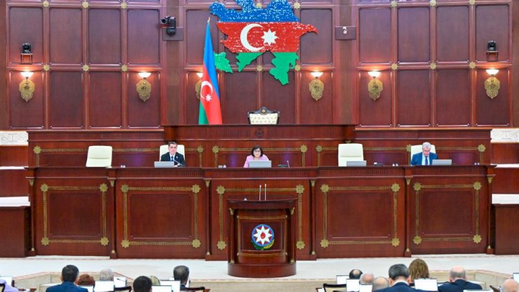    Milli Məclis xüsusi iclas keçirəcək   