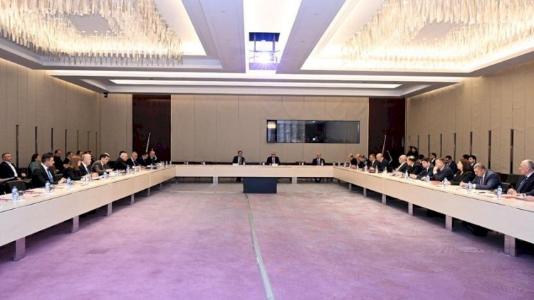    Azərbaycanda keçiriləcək III MDB Oyunlarının Təşkilat Komitəsinin ilk iclası baş tutdu   