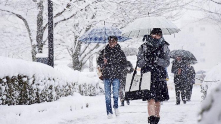    Sabah qar yağacaq, yollar buz bağlayacaq - HAVA PROQNOZU   