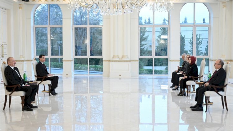    Prezident: Suriyada sabitliyin təmin olunmasına töhfə verməyə hazırıq   